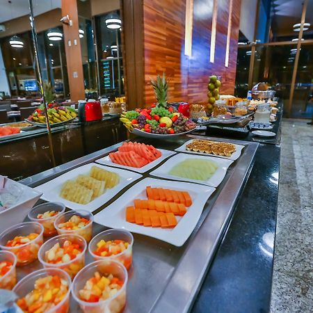 Sj Premium Hotels By Atlantica 고이아니아 외부 사진
