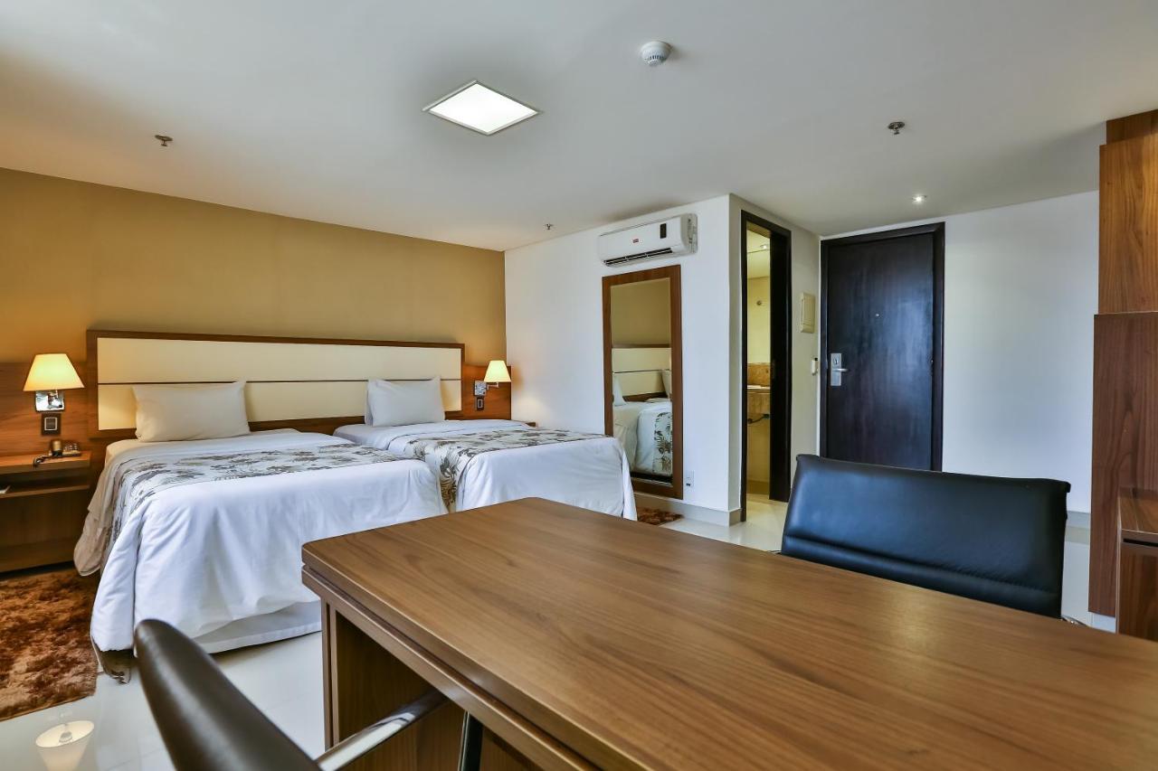 Sj Premium Hotels By Atlantica 고이아니아 외부 사진