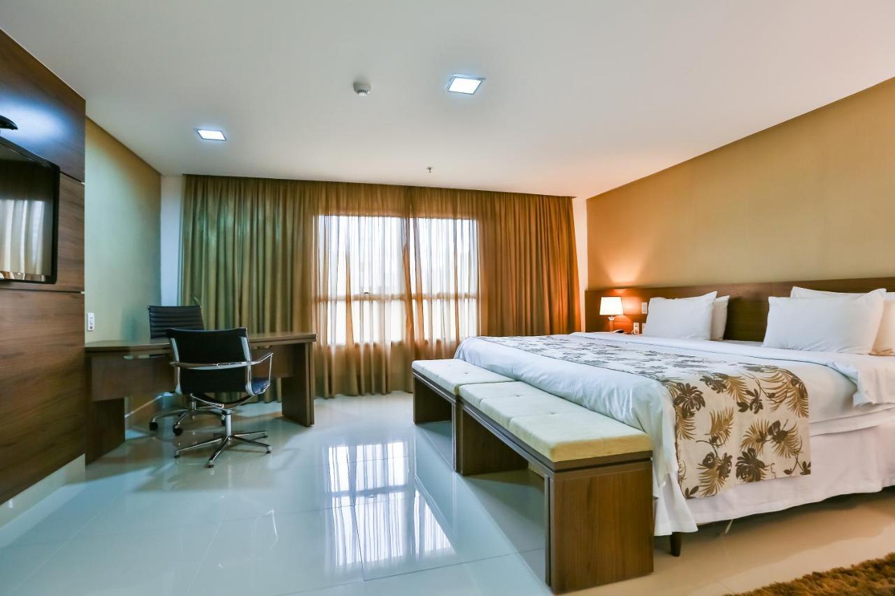 Sj Premium Hotels By Atlantica 고이아니아 외부 사진