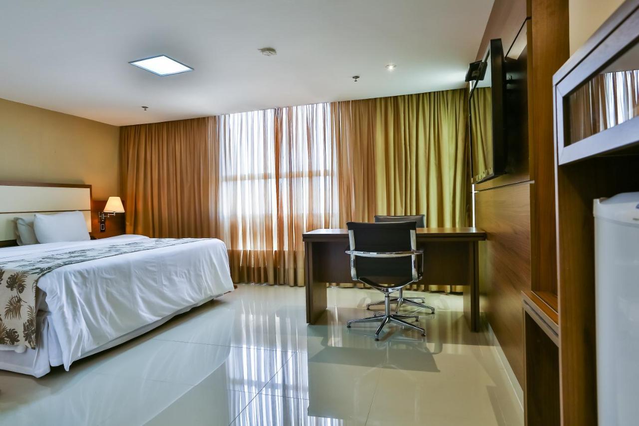 Sj Premium Hotels By Atlantica 고이아니아 외부 사진