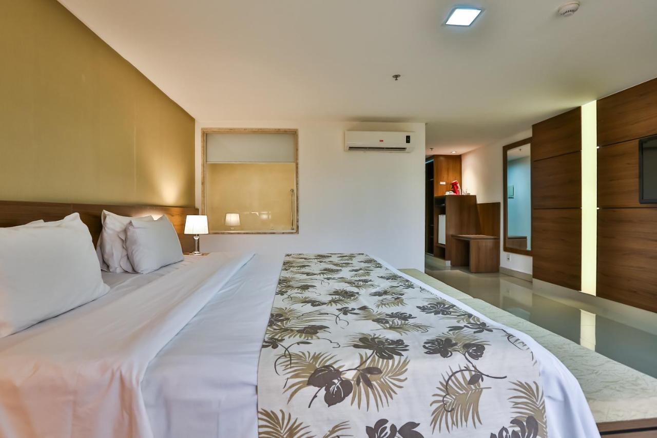 Sj Premium Hotels By Atlantica 고이아니아 외부 사진