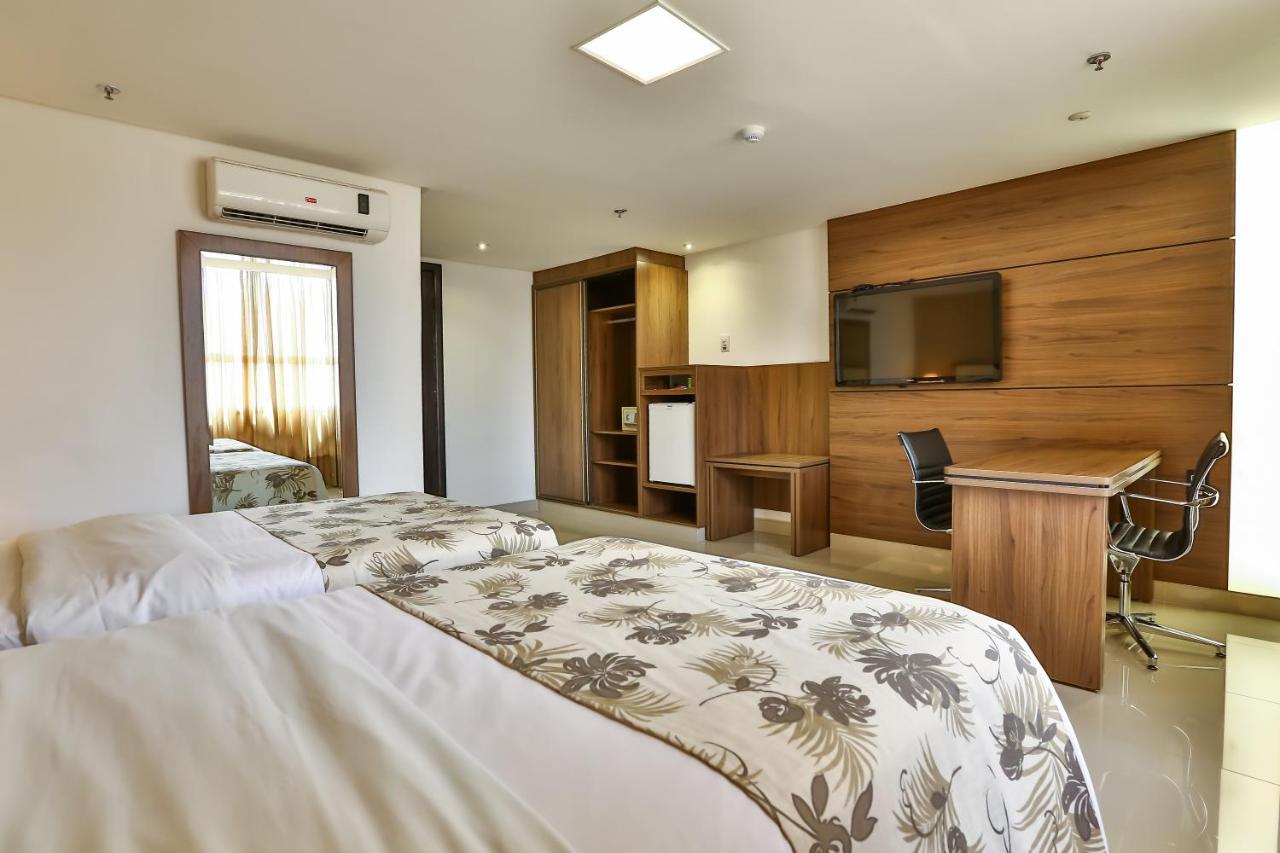 Sj Premium Hotels By Atlantica 고이아니아 외부 사진