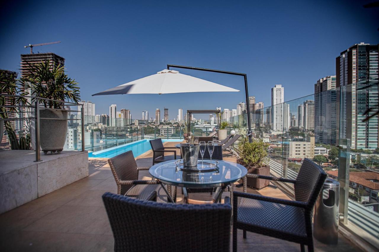 Sj Premium Hotels By Atlantica 고이아니아 외부 사진