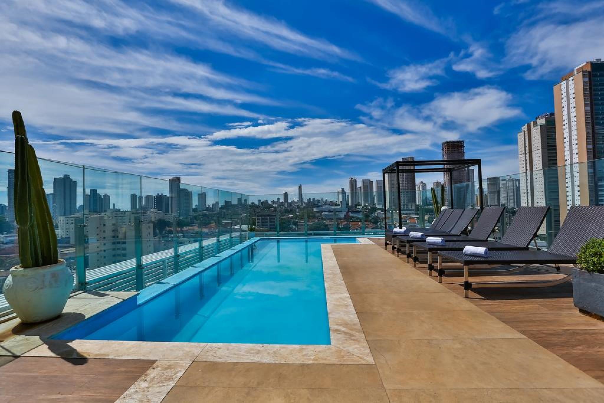 Sj Premium Hotels By Atlantica 고이아니아 외부 사진