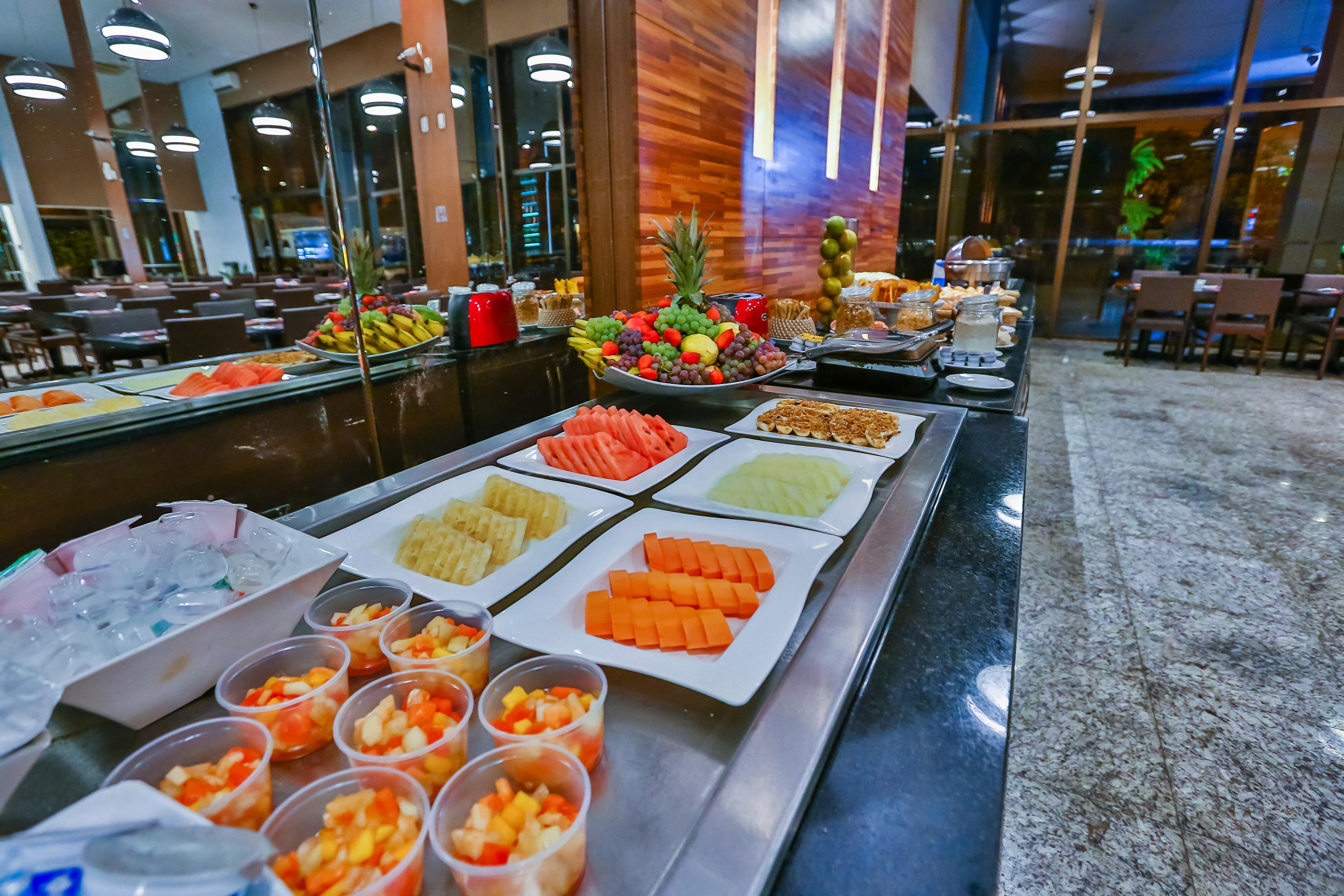 Sj Premium Hotels By Atlantica 고이아니아 외부 사진