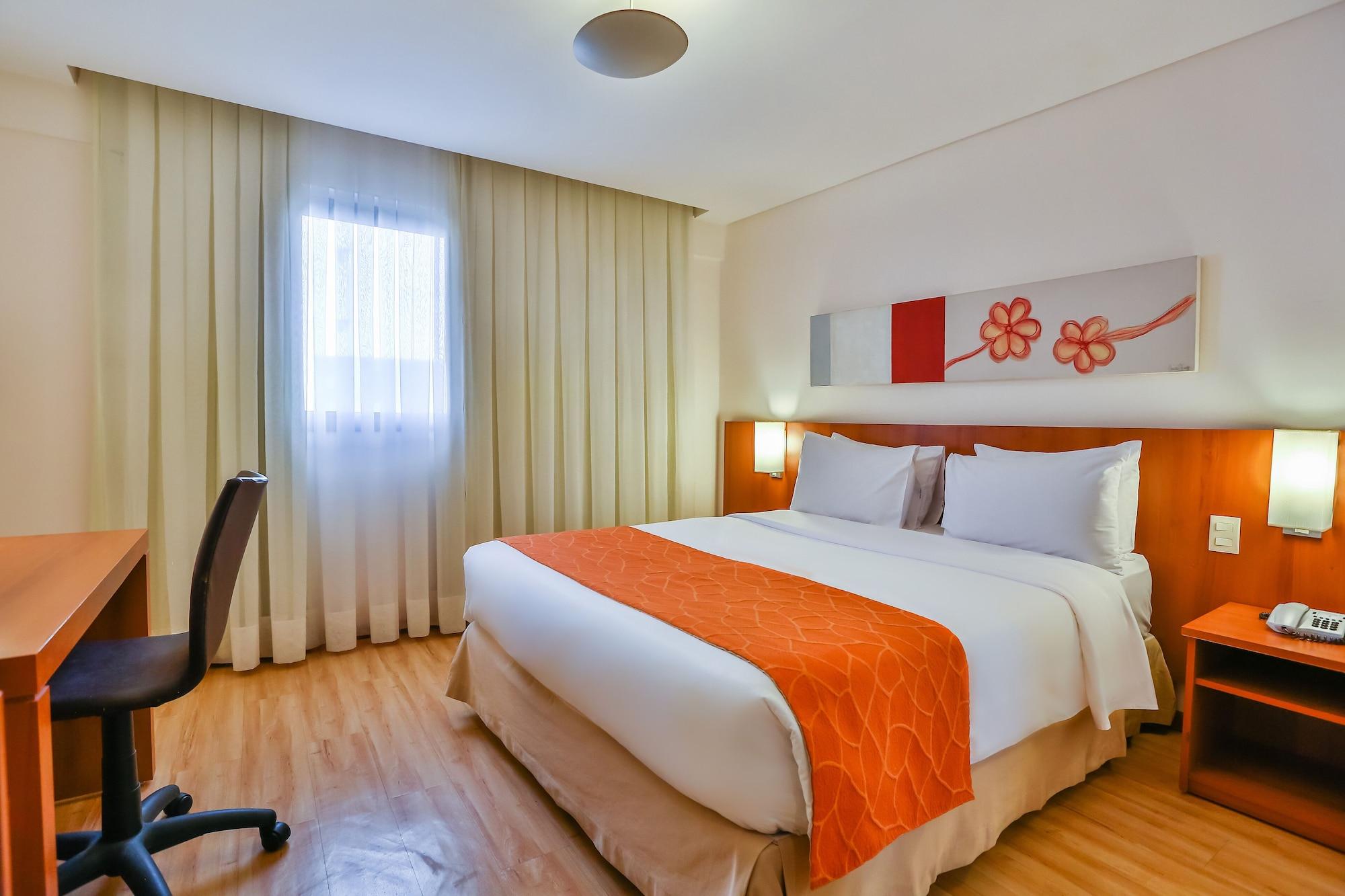 Sj Premium Hotels By Atlantica 고이아니아 외부 사진