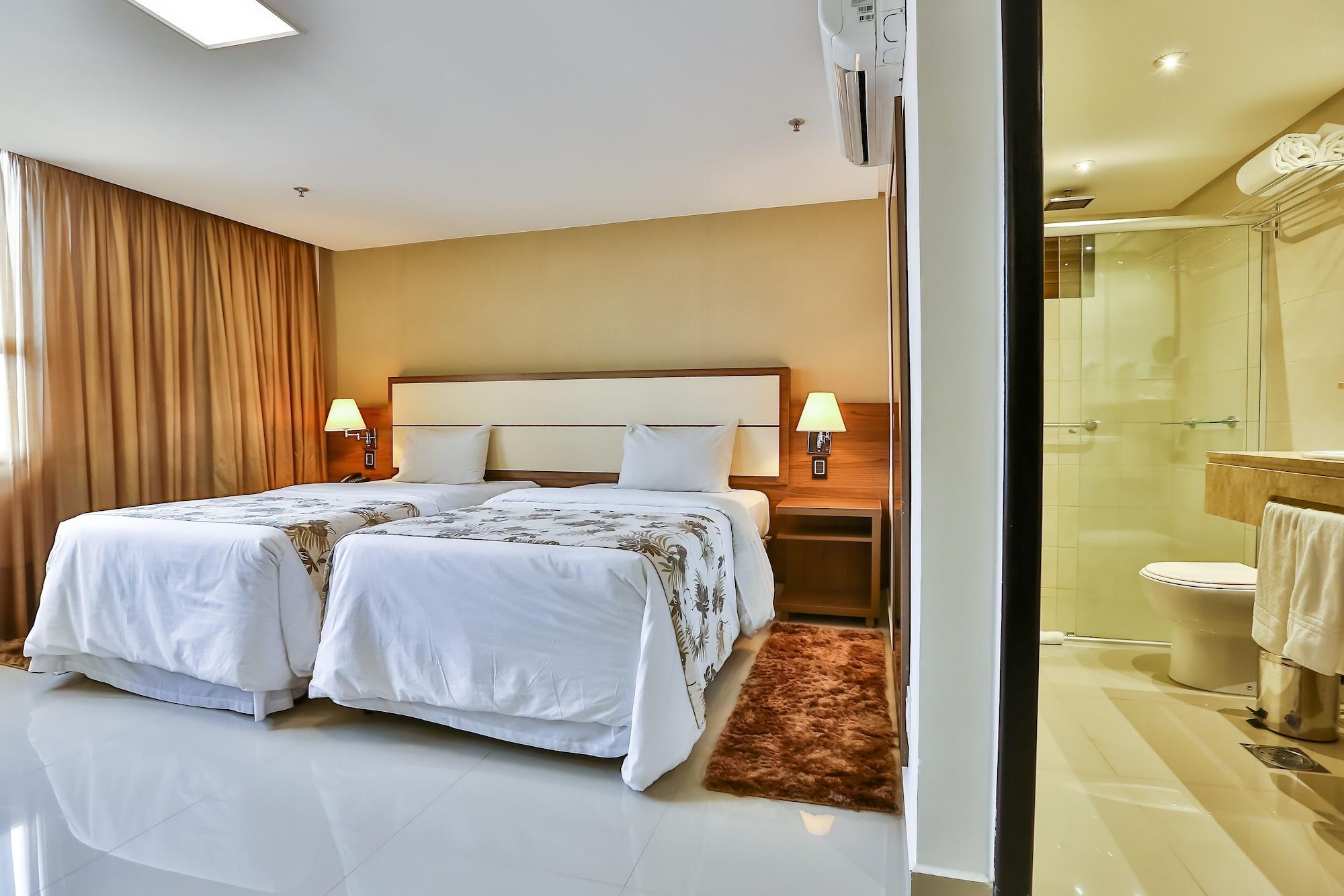 Sj Premium Hotels By Atlantica 고이아니아 외부 사진