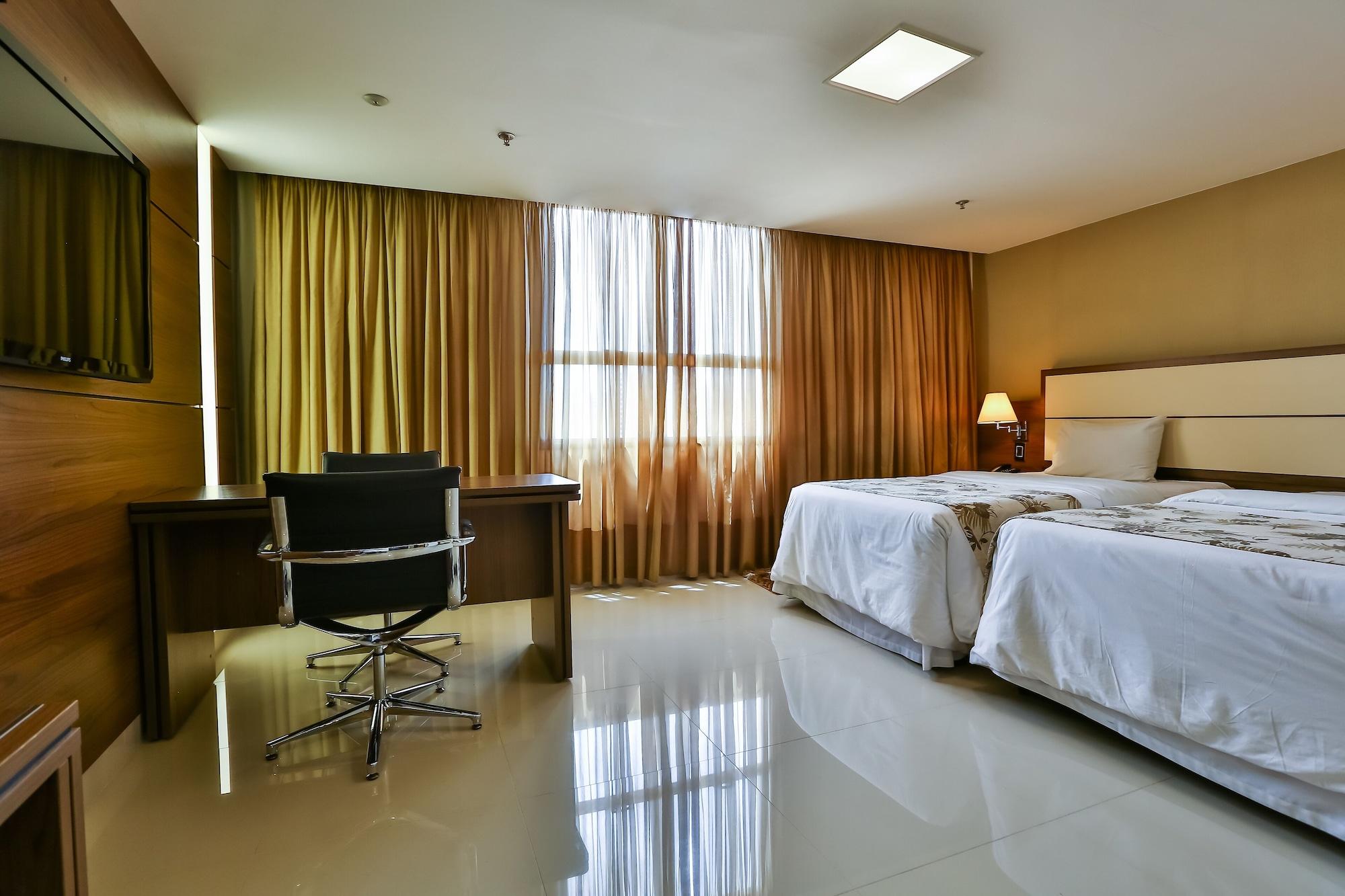 Sj Premium Hotels By Atlantica 고이아니아 외부 사진