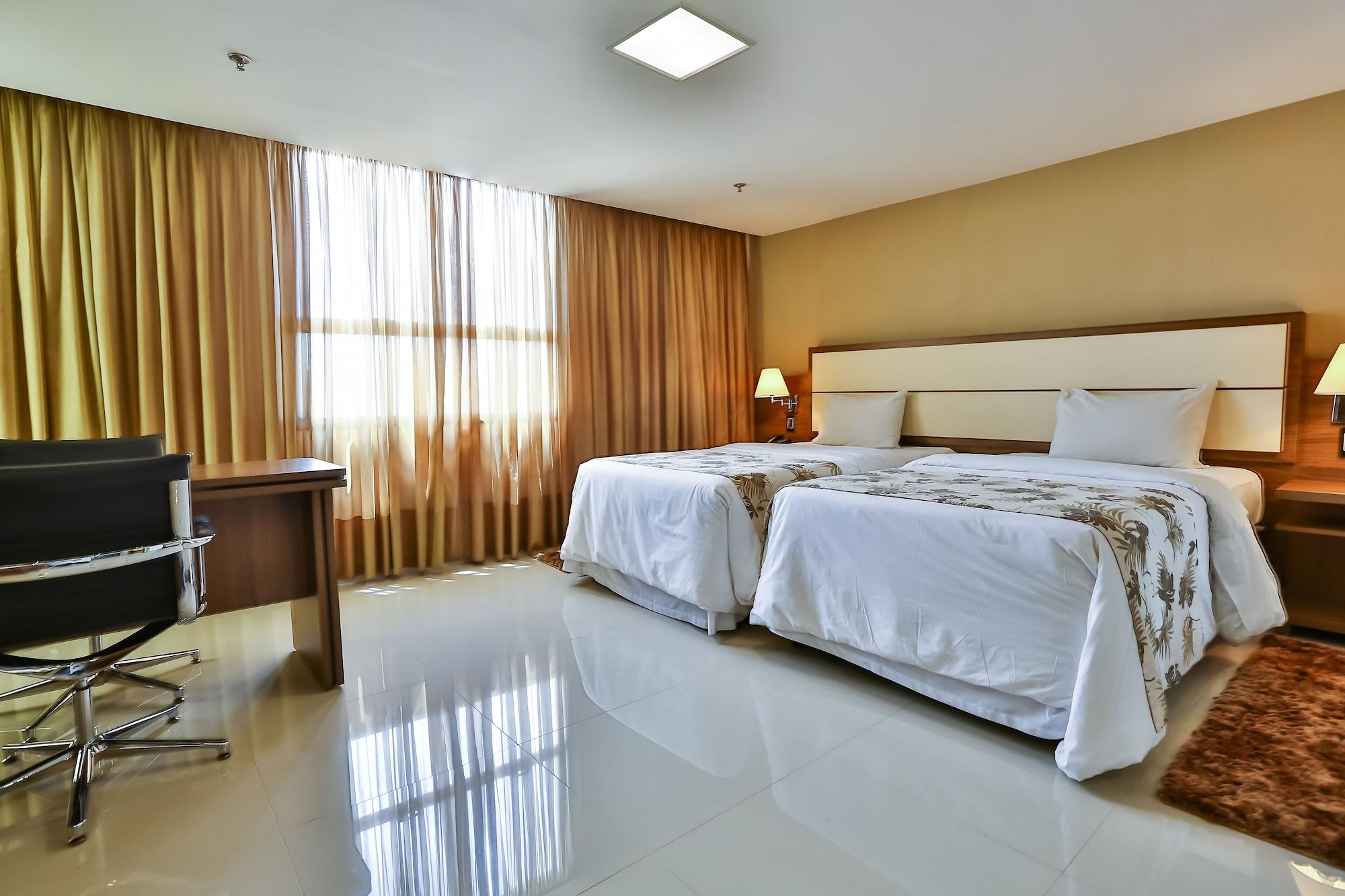 Sj Premium Hotels By Atlantica 고이아니아 외부 사진