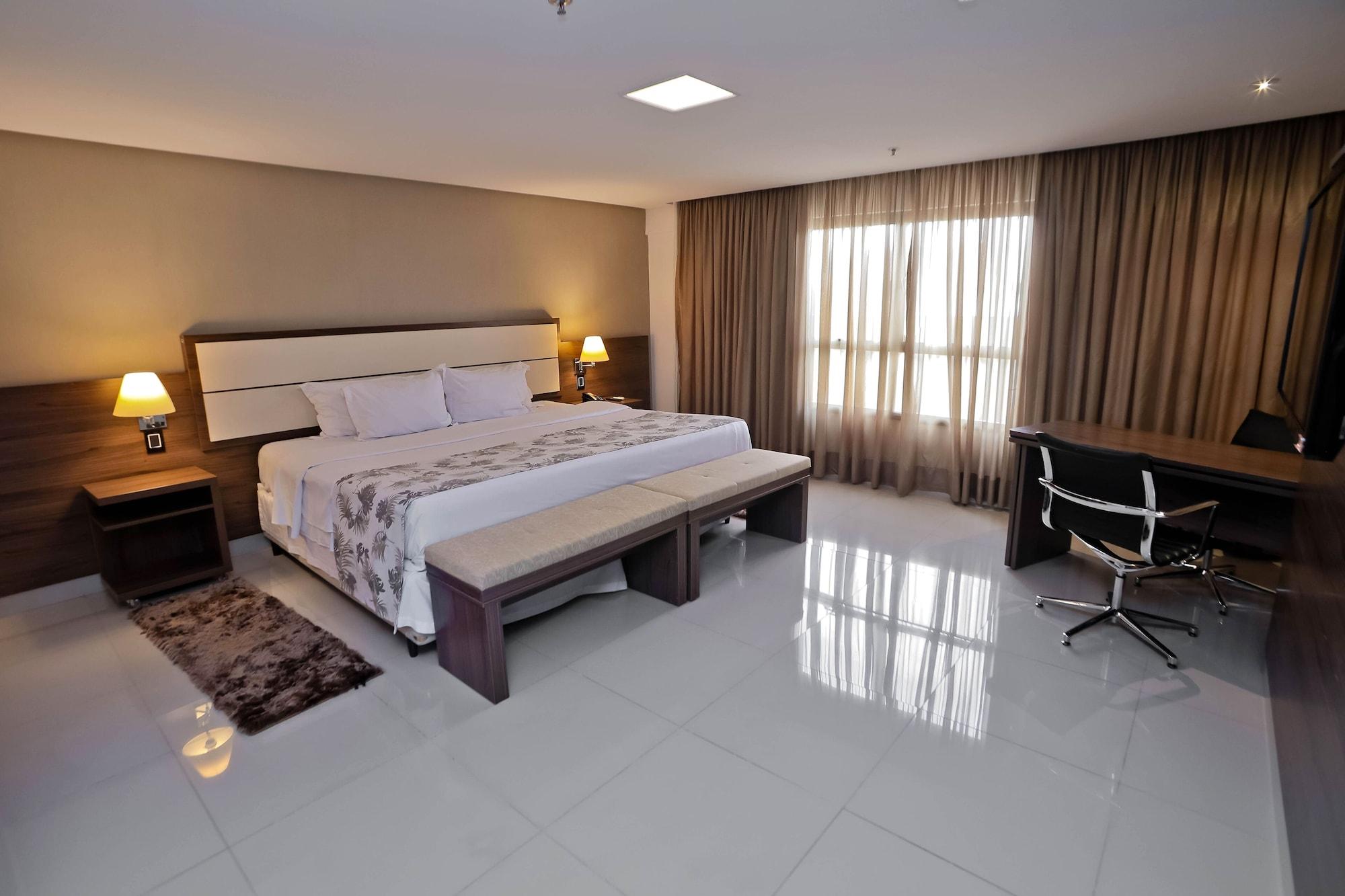 Sj Premium Hotels By Atlantica 고이아니아 외부 사진