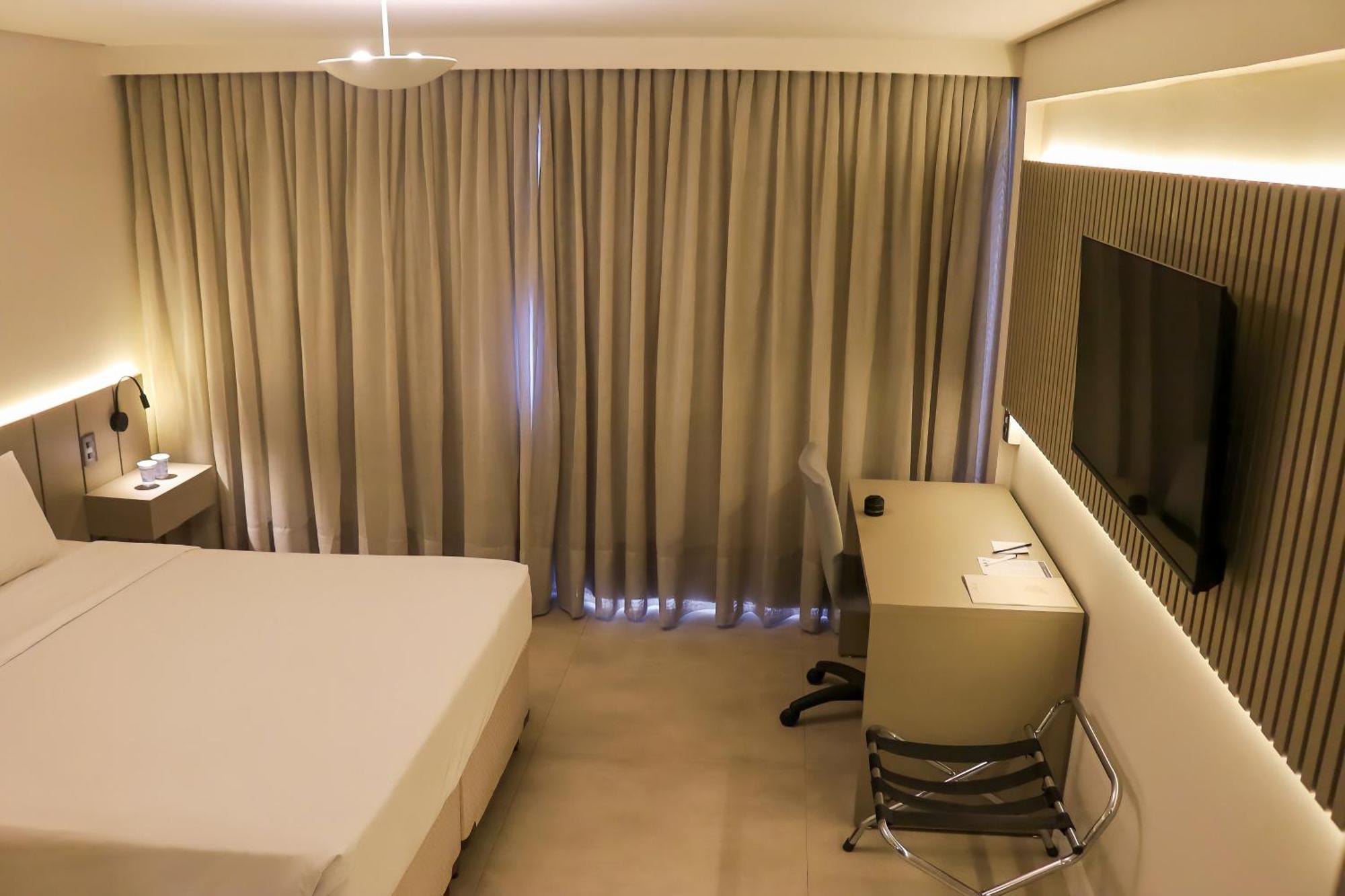 Sj Premium Hotels By Atlantica 고이아니아 외부 사진