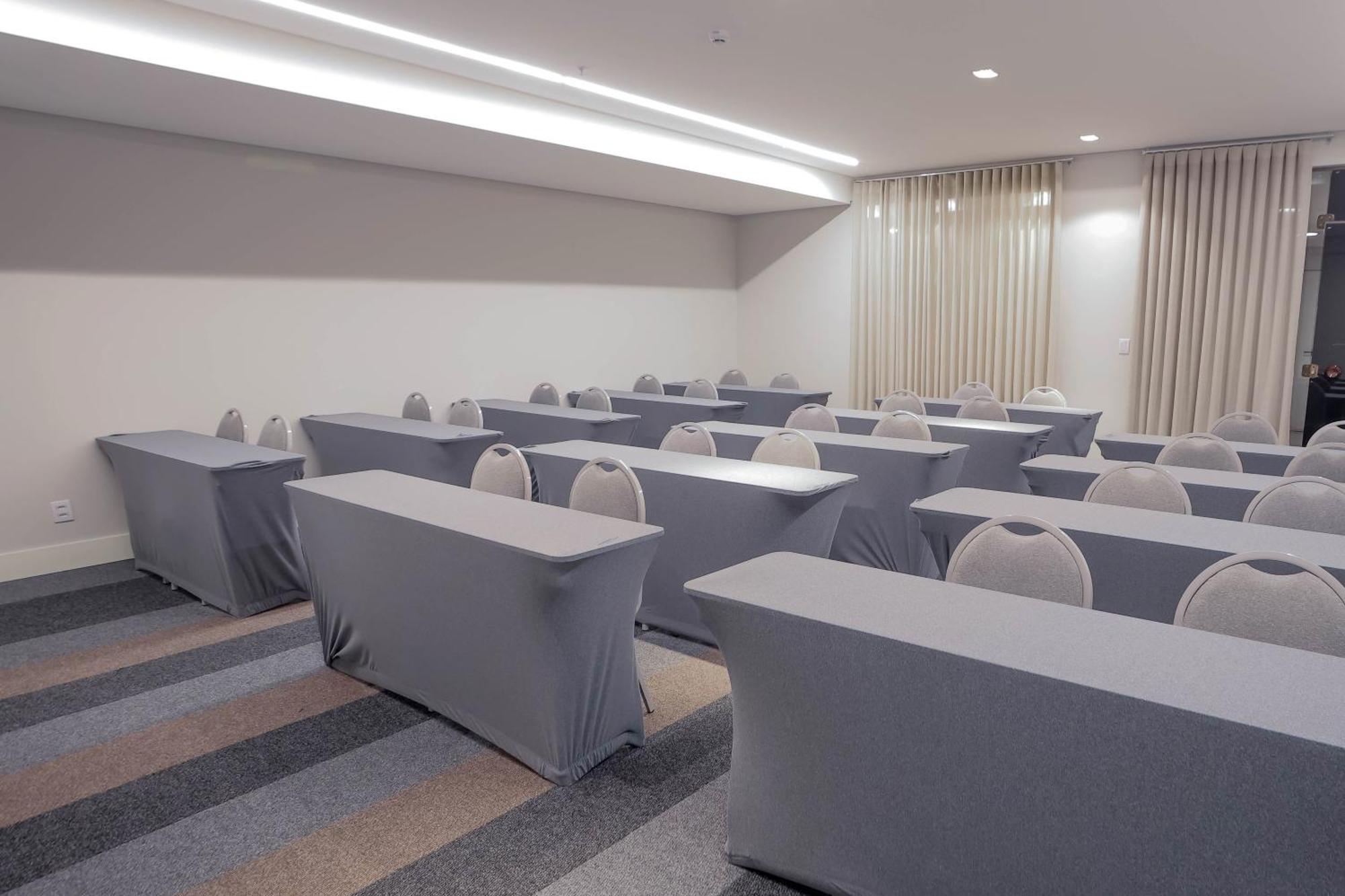 Sj Premium Hotels By Atlantica 고이아니아 외부 사진