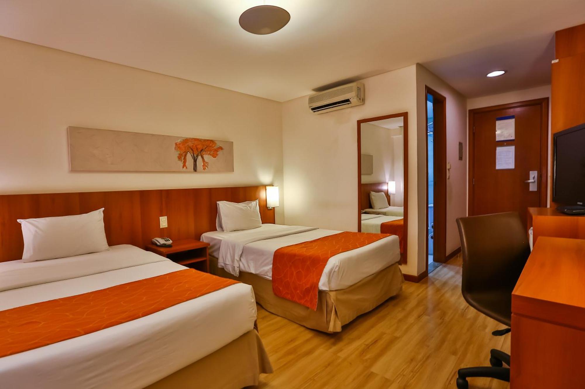 Sj Premium Hotels By Atlantica 고이아니아 외부 사진