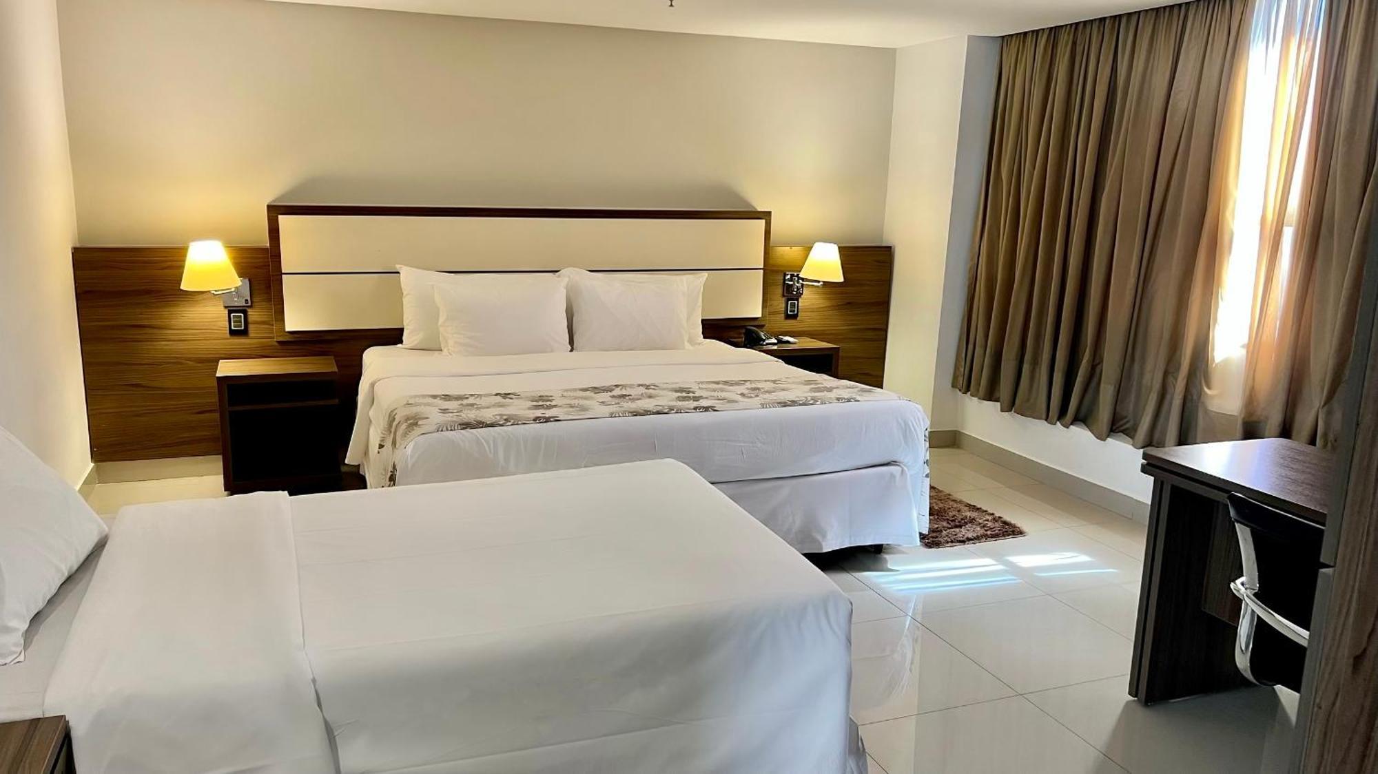 Sj Premium Hotels By Atlantica 고이아니아 외부 사진