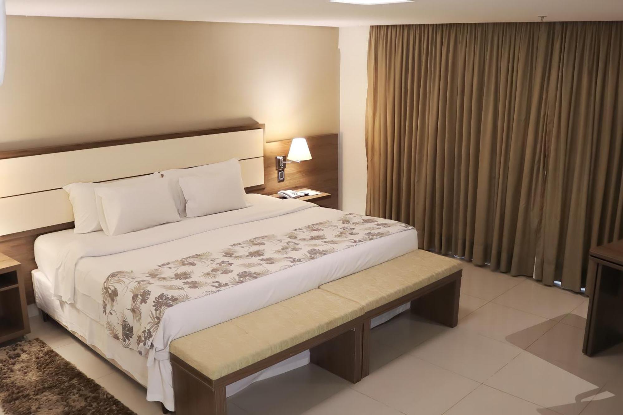Sj Premium Hotels By Atlantica 고이아니아 외부 사진