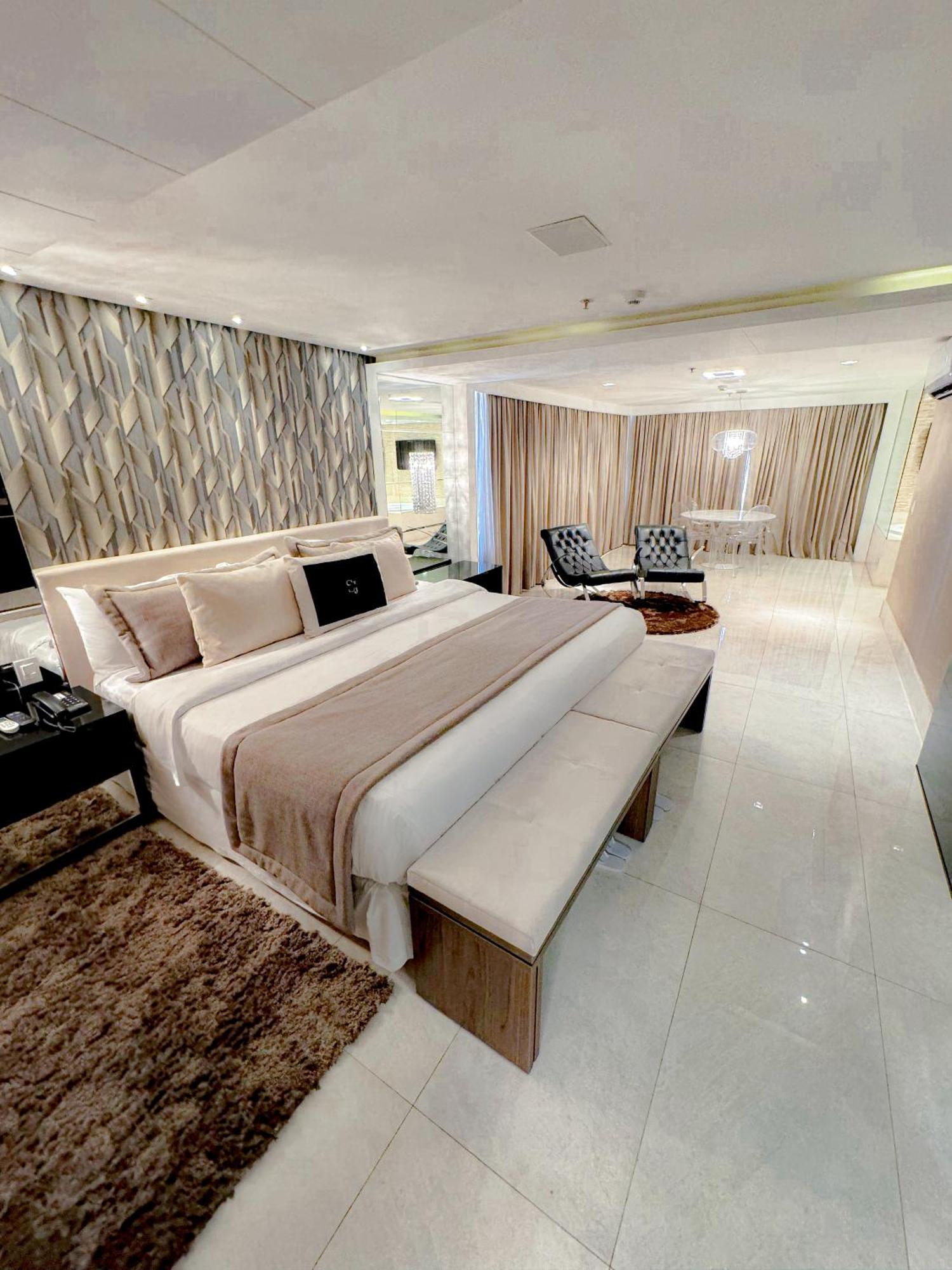 Sj Premium Hotels By Atlantica 고이아니아 외부 사진