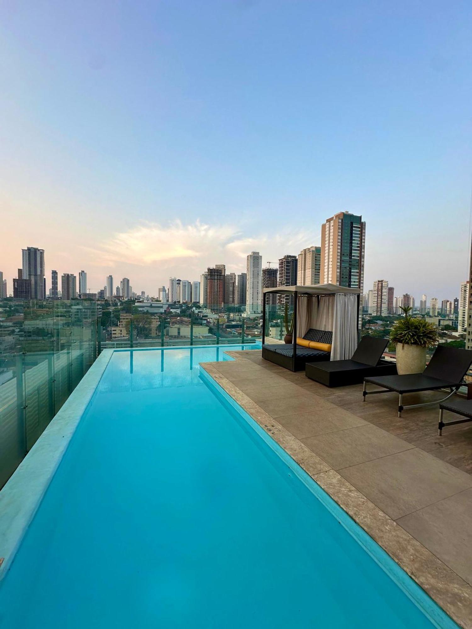 Sj Premium Hotels By Atlantica 고이아니아 외부 사진
